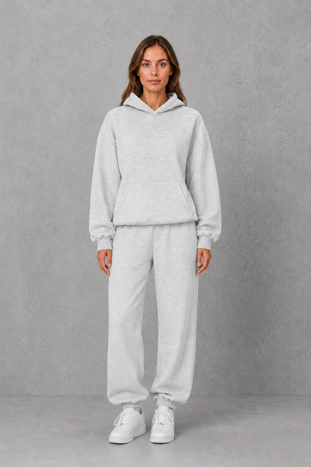 Women's Hoodie and Jogger Set – Two Piece Tracksuit