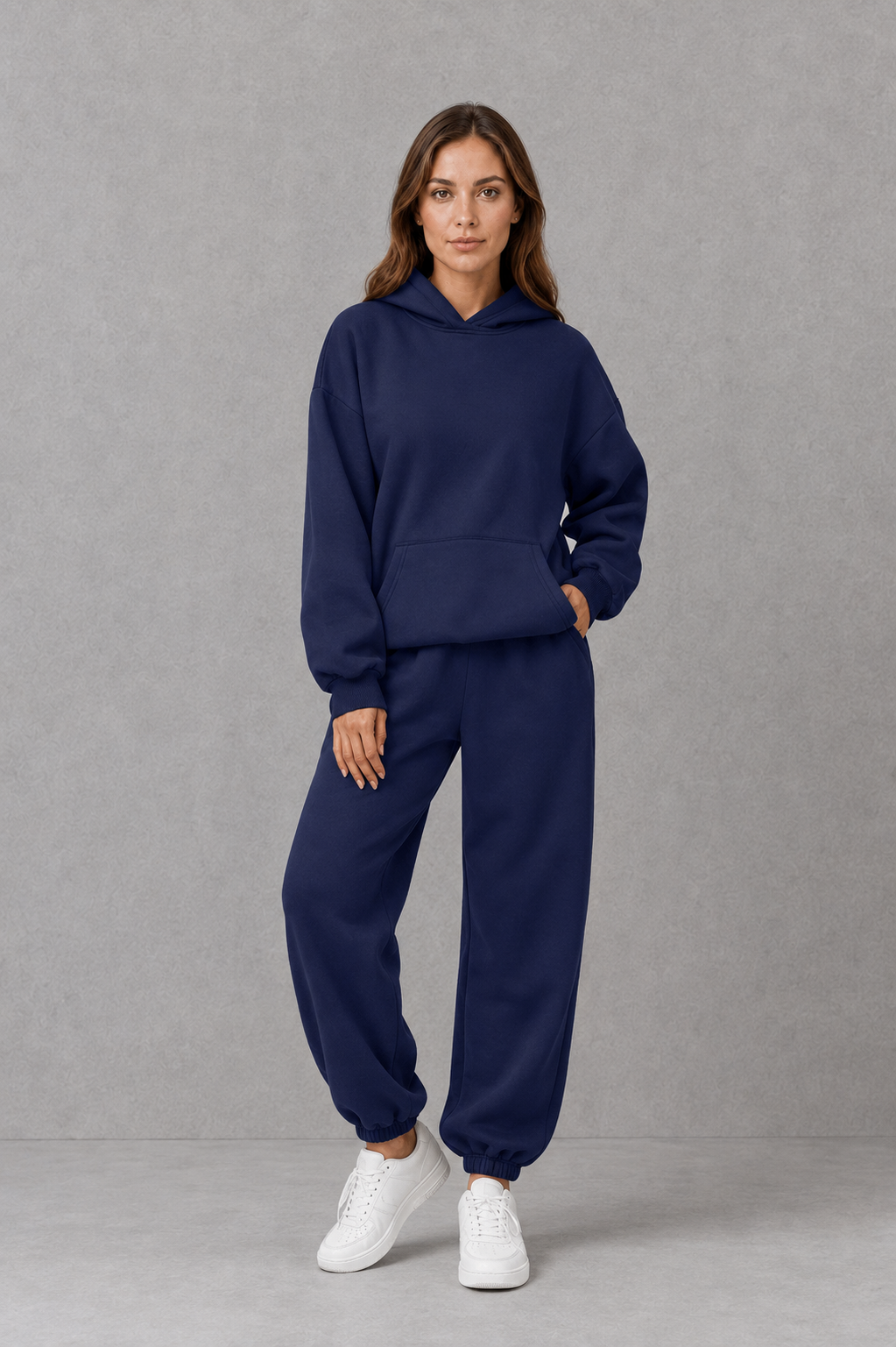 Women's Hoodie and Jogger Set – Two Piece Tracksuit