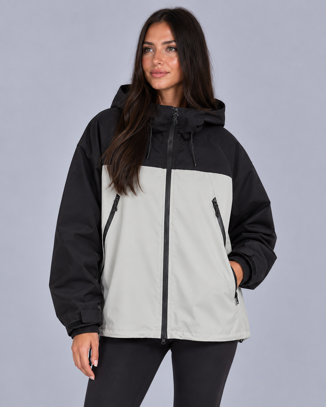 Women's Waterproof Rain Jacket with Hood