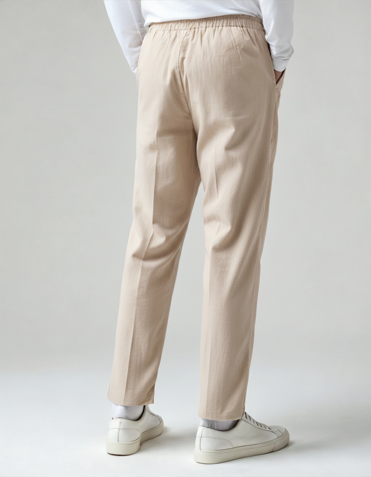 Men's Lightweight Linen Trousers – Breathable, Easy Fit