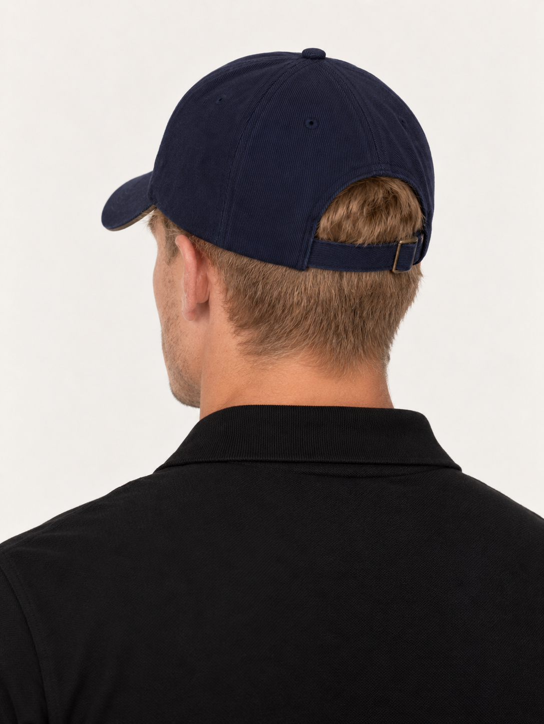 Men's Baseball Cap – Twill, Sandwich Brim, Curved Peak
