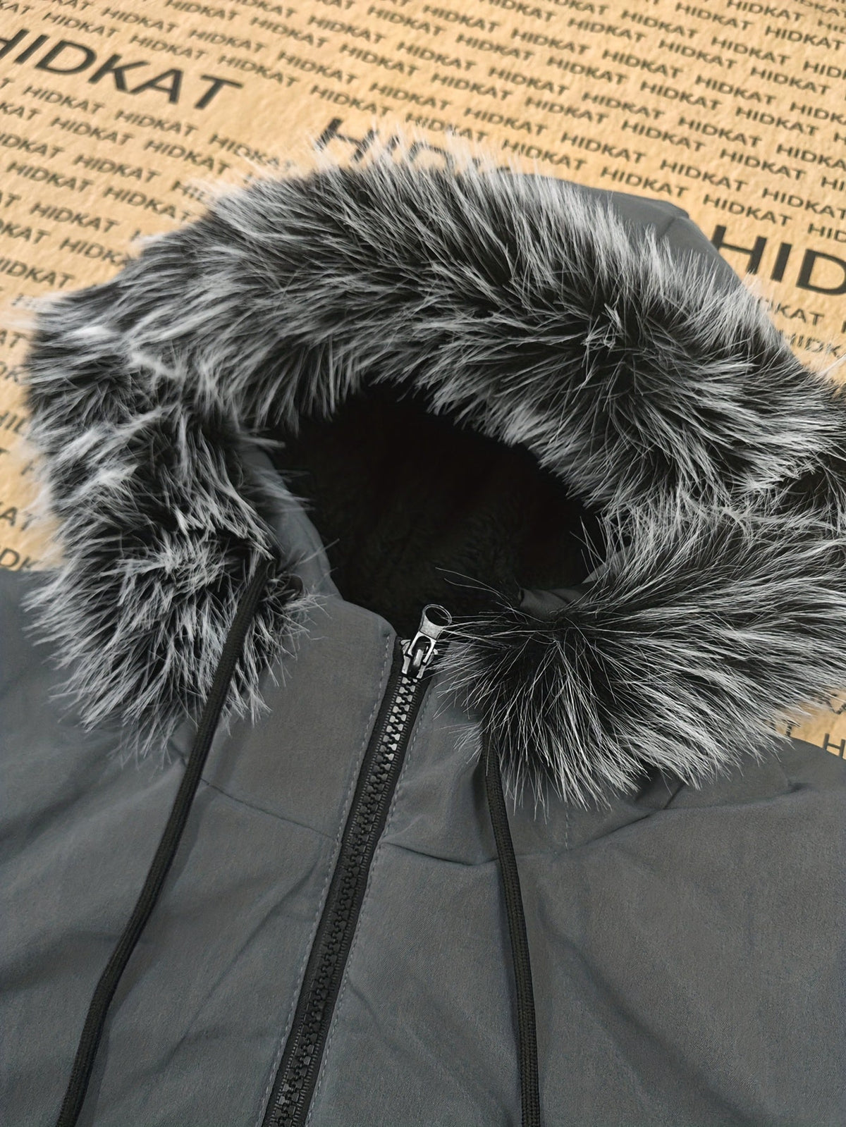 Men's Fleece Lined Parka – Hooded, Mid Length