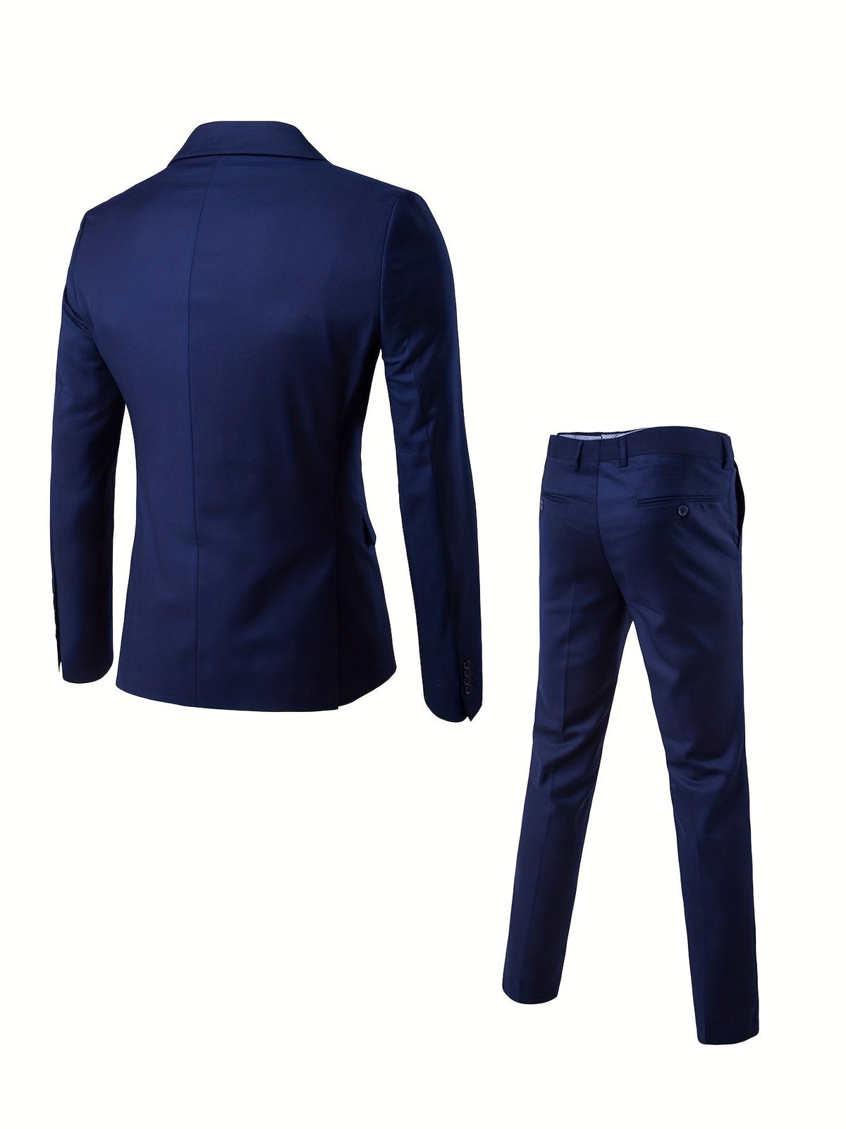 Men's Two Piece Suit – Slim Fit, Wrinkle Resistant