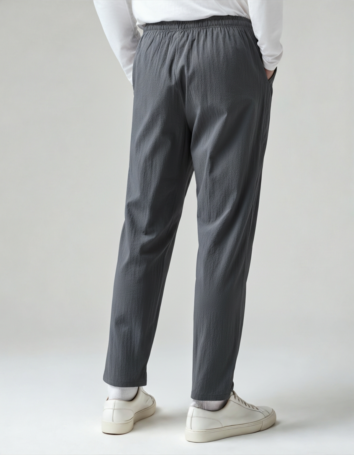 Men's Lightweight Linen Trousers – Breathable, Easy Fit