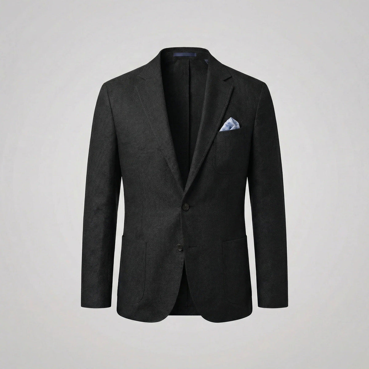 Men's Linen Blazer – Unstructured Jacket, Relaxed Fit