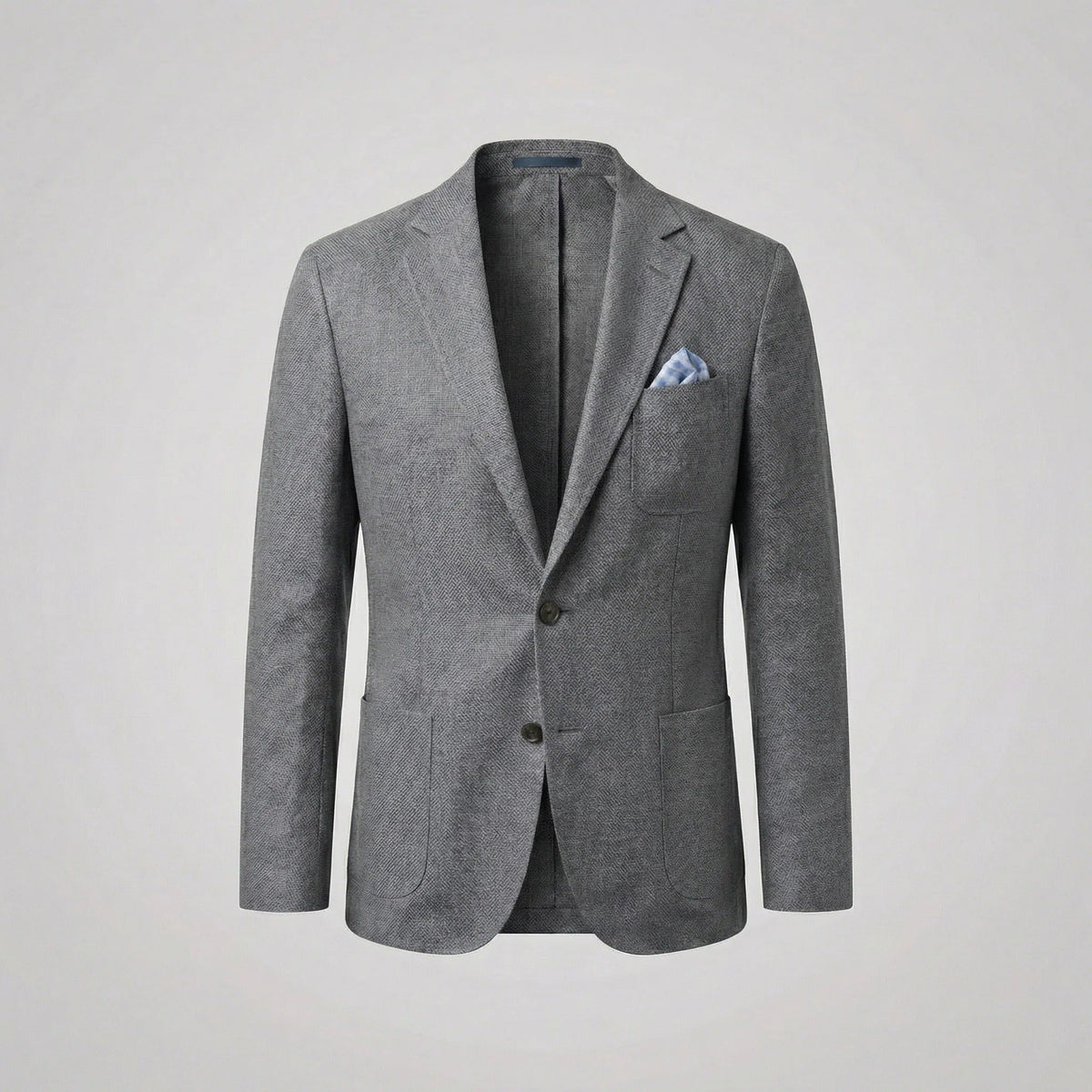 Men's Linen Blazer – Unstructured Jacket, Relaxed Fit