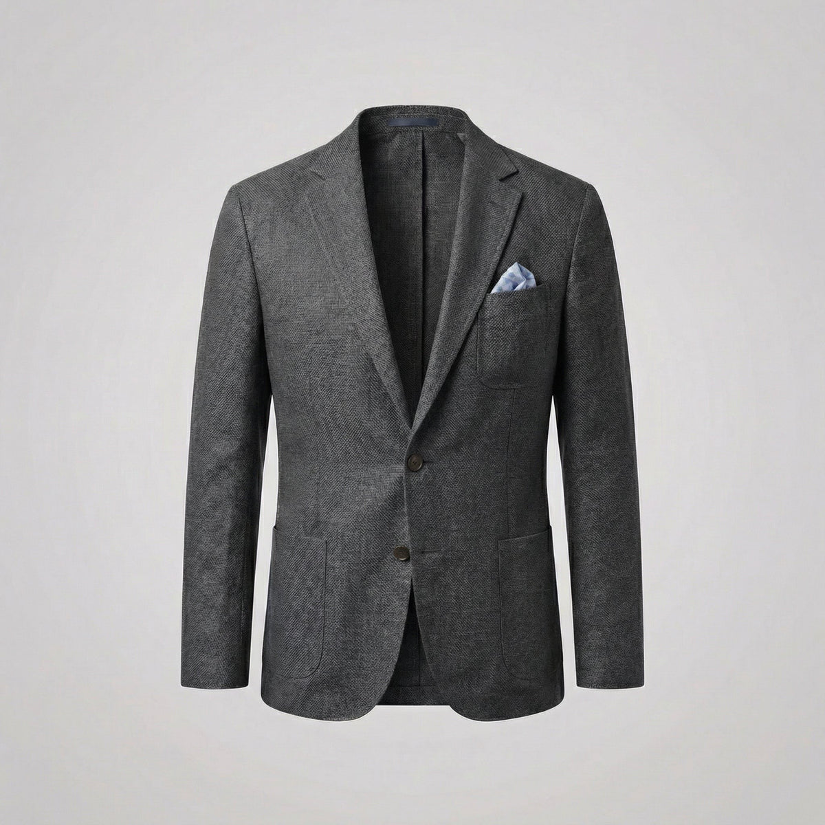 Men's Linen Blazer – Unstructured Jacket, Relaxed Fit