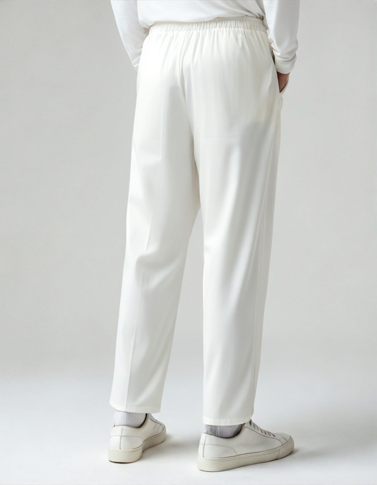 Men's Lightweight Linen Trousers – Breathable, Easy Fit