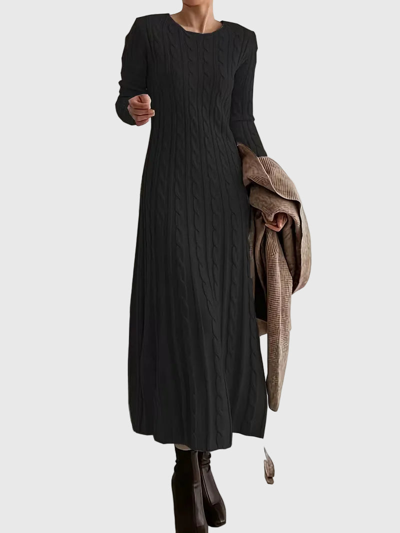 Soft Elegant Knit Dress