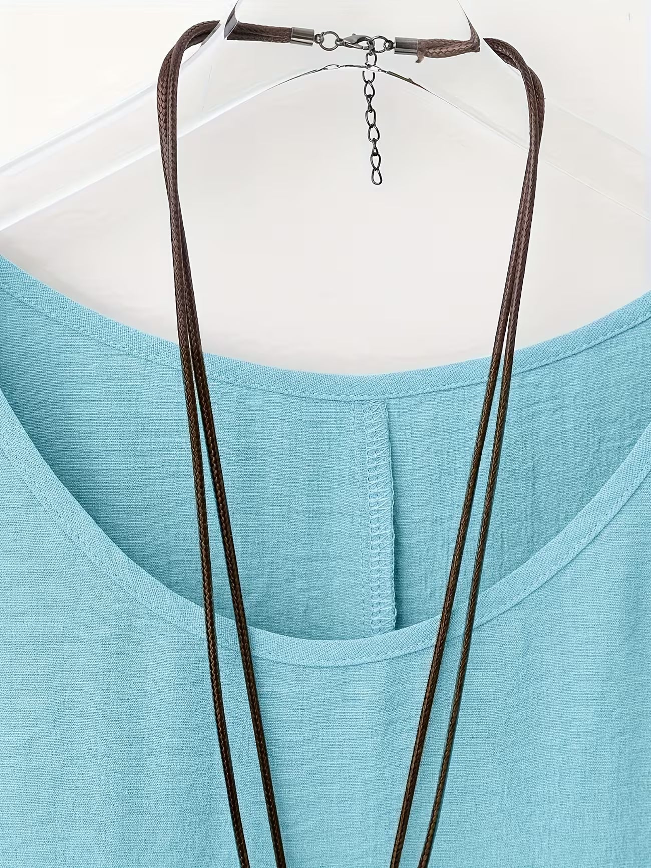 Women's Relaxed Fit Summer Short Sleeve Top Shirt