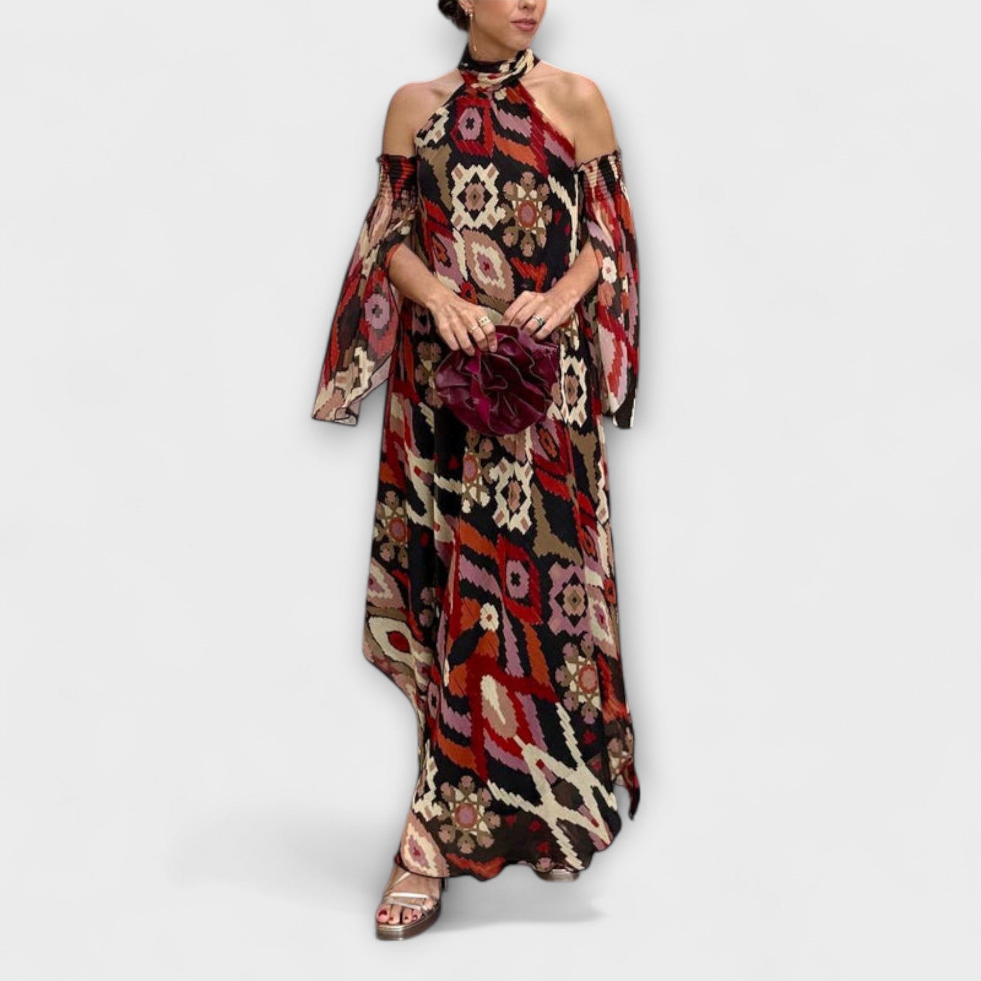 Bohemian-Inspired Maxi Dress