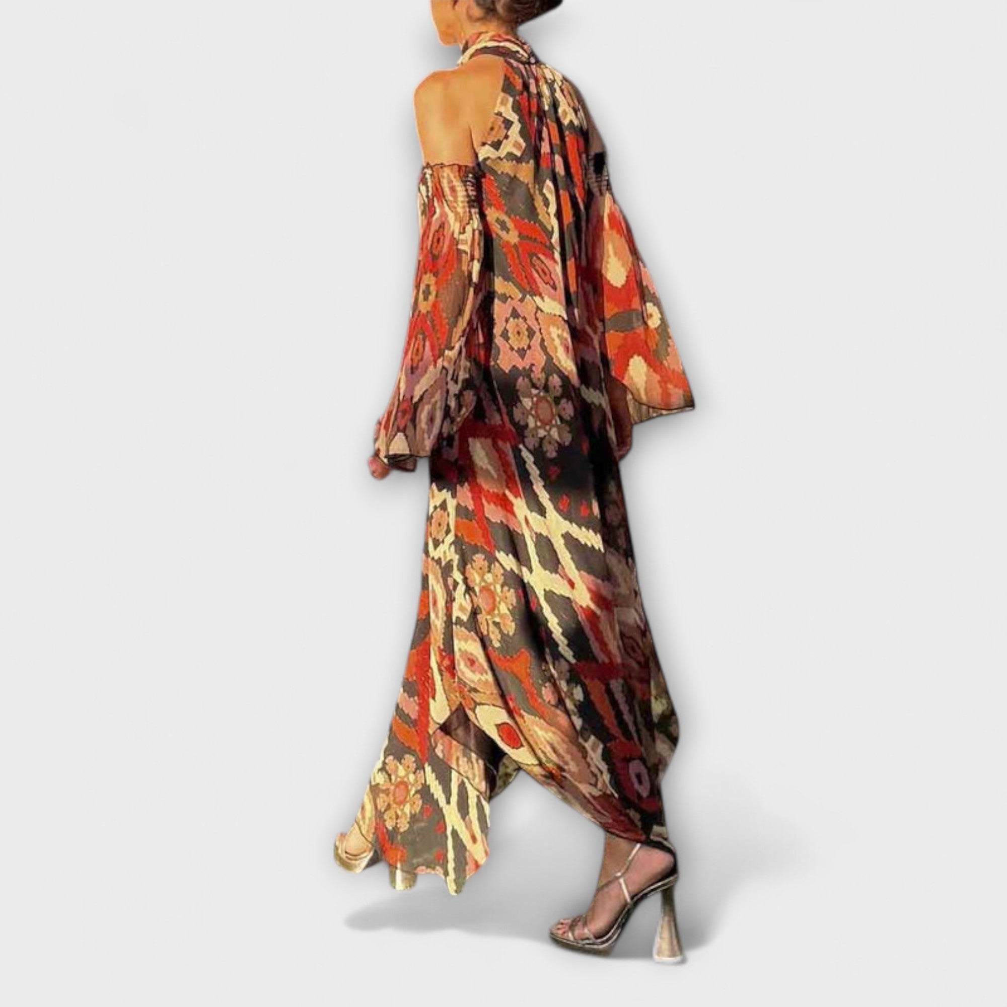 Bohemian-Inspired Maxi Dress