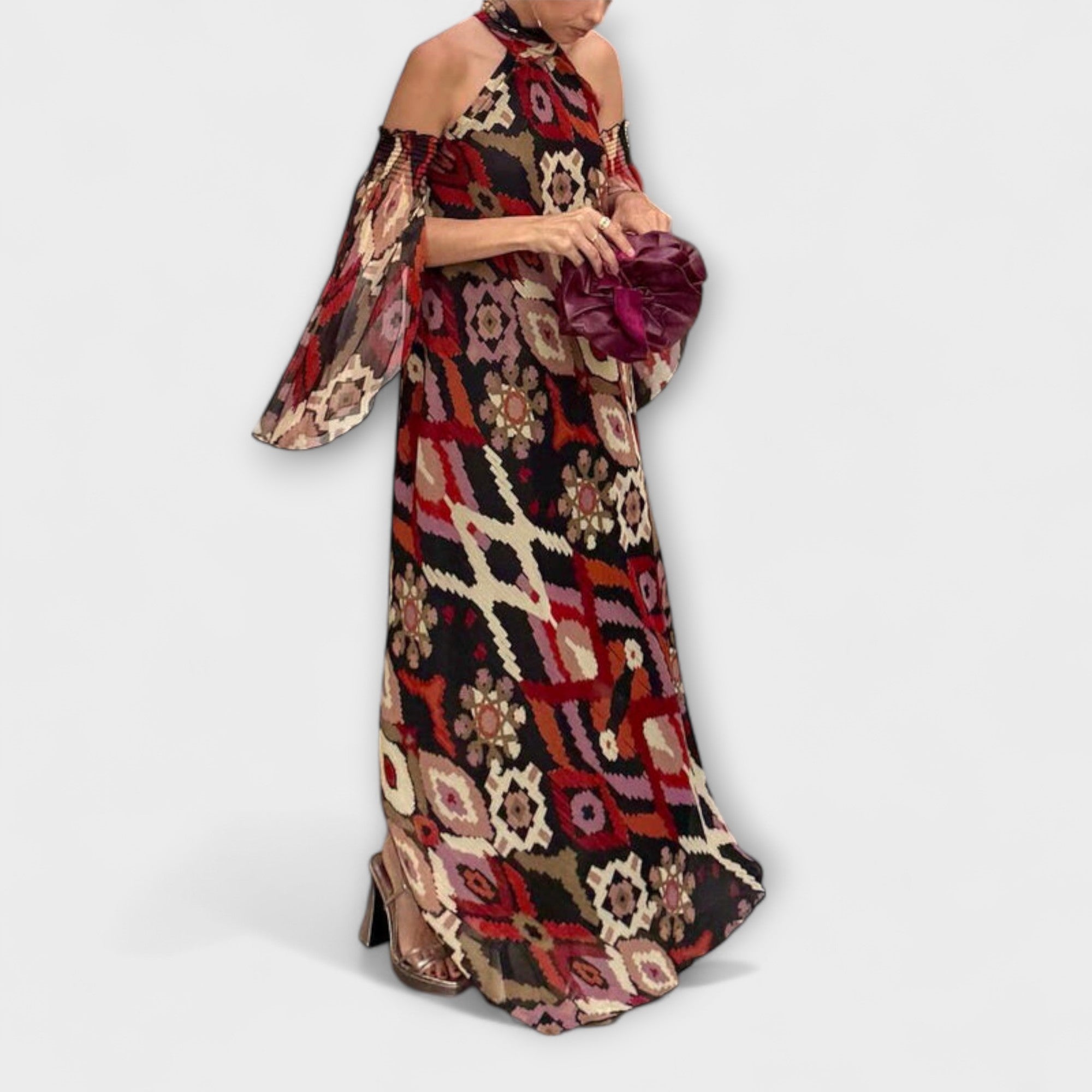 Bohemian-Inspired Maxi Dress