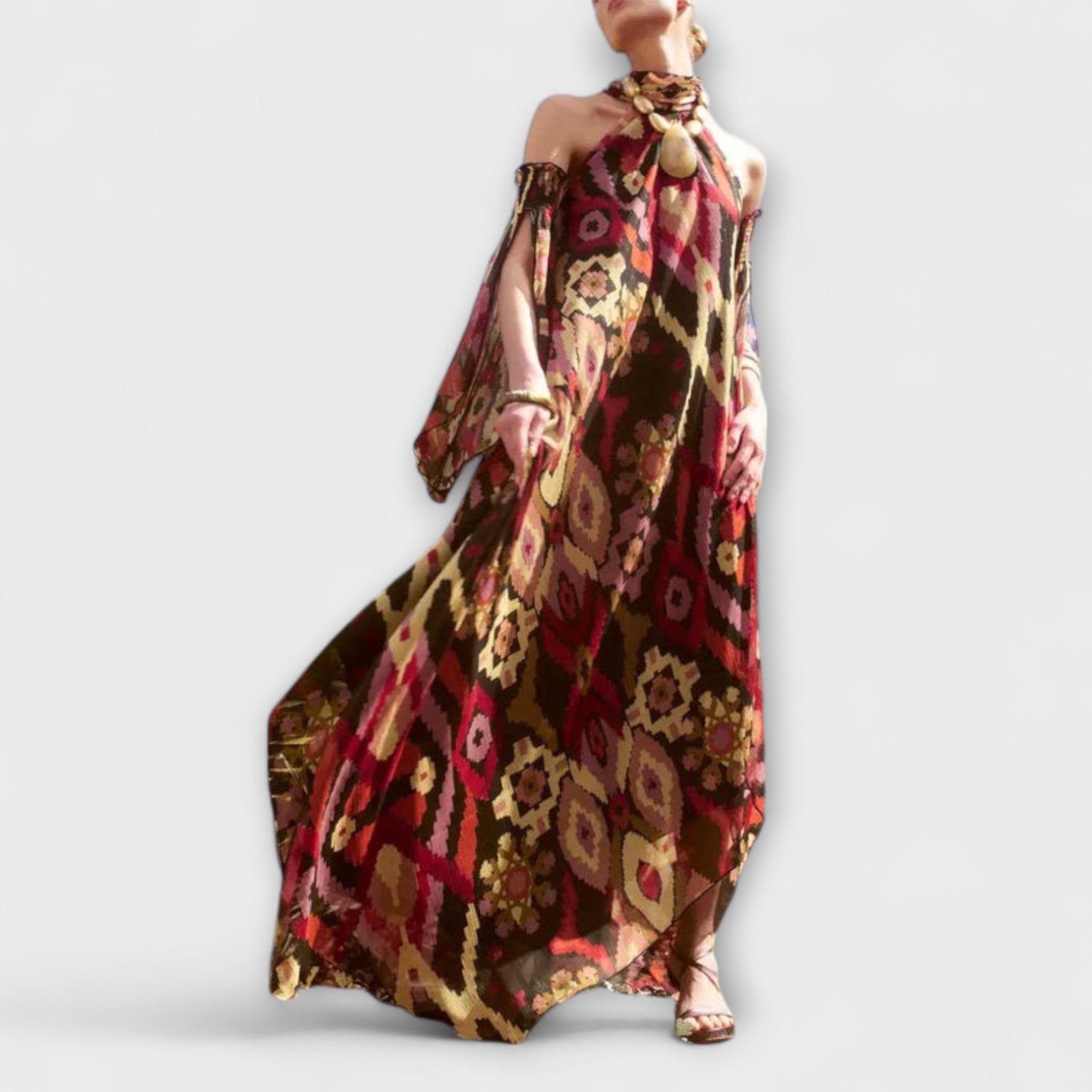 Bohemian-Inspired Maxi Dress