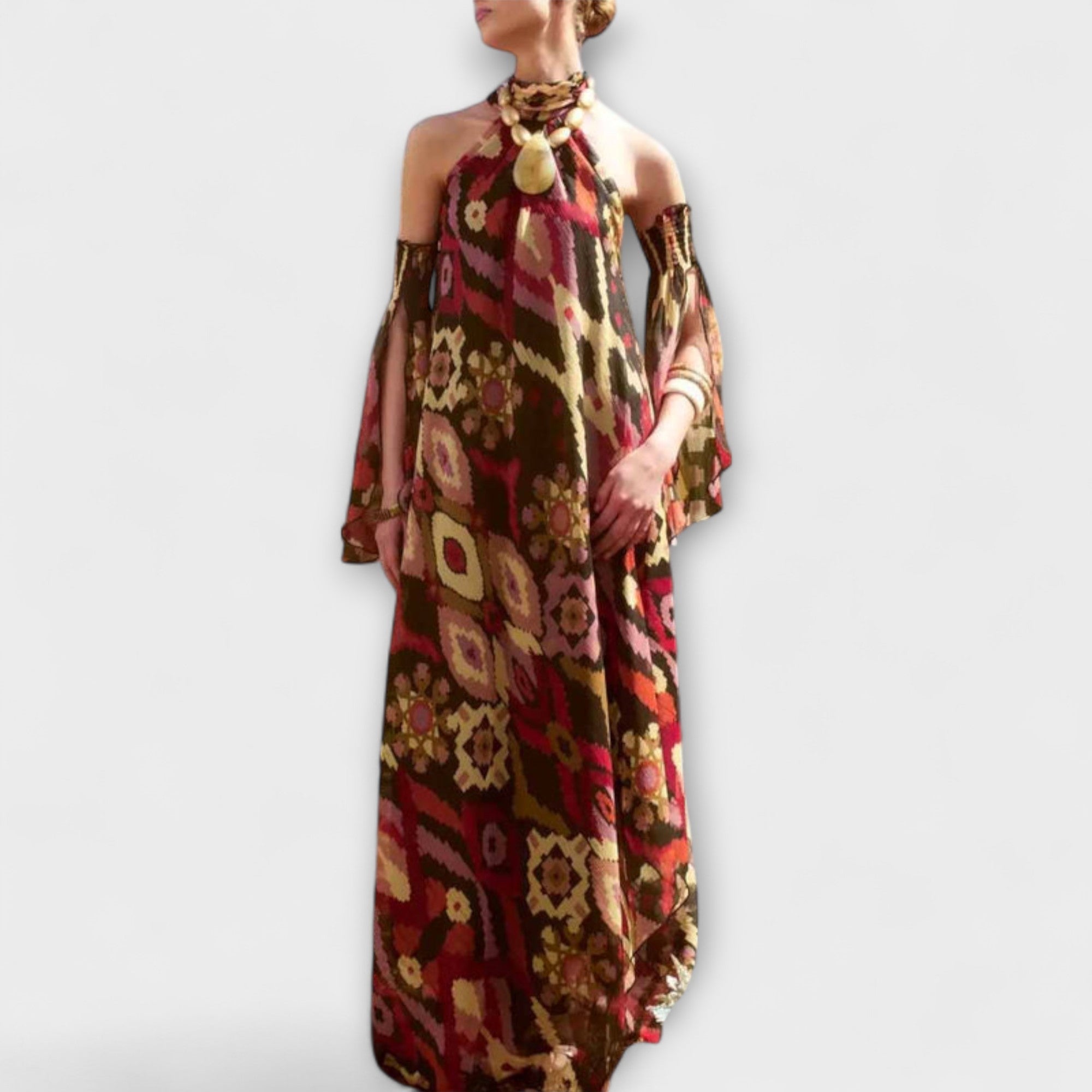 Bohemian-Inspired Maxi Dress