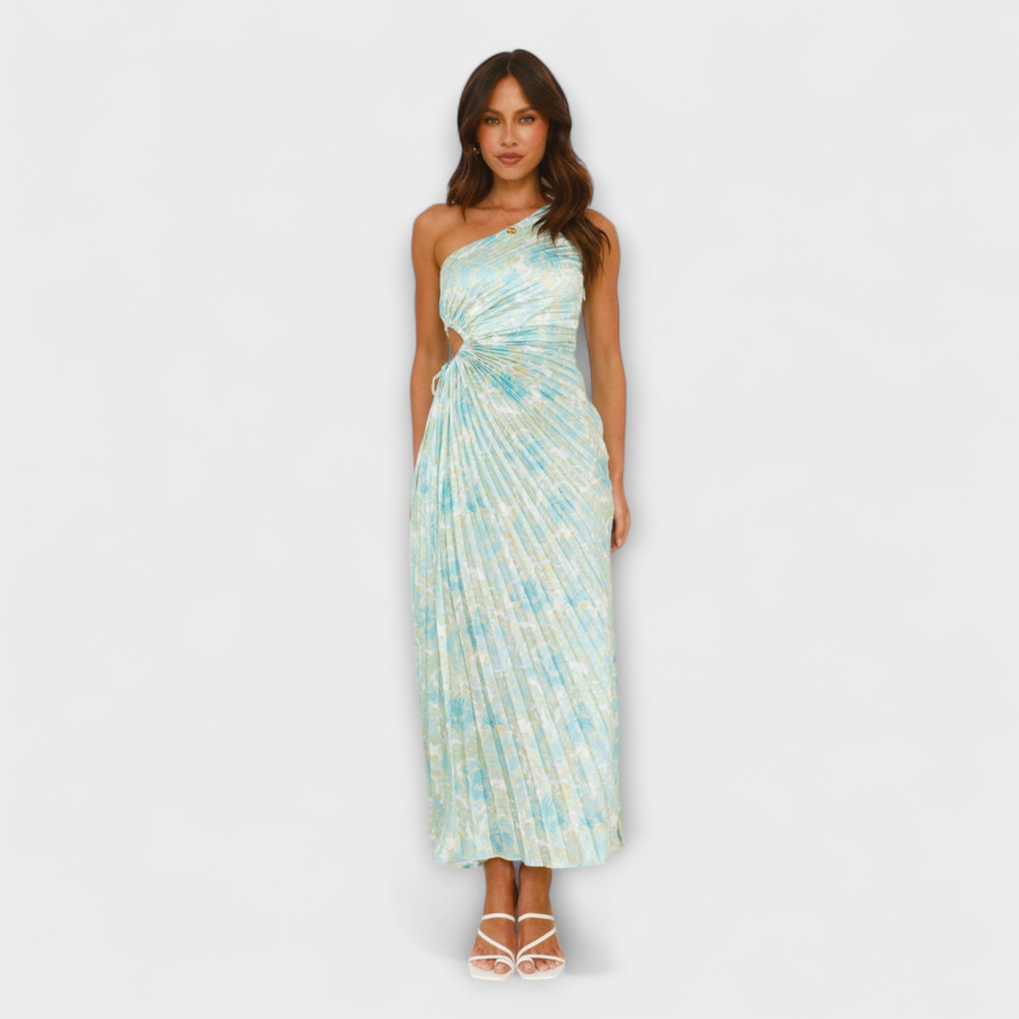 Elegant Cut-Out Maxi Dress