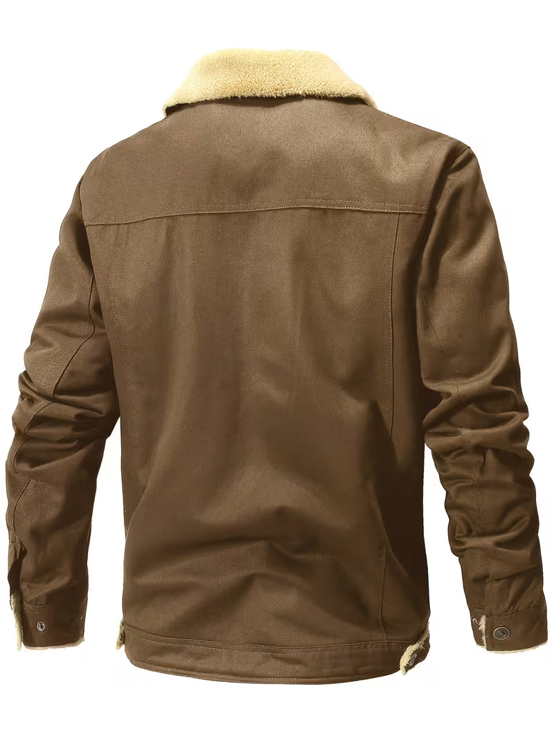 Men's Commuter Fleece Jacket Outerwear