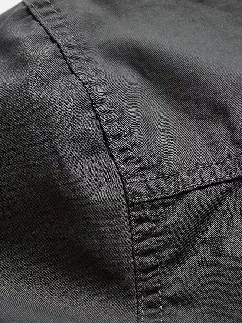 Men's Lightweight Cargo Long Sleeve Shirt