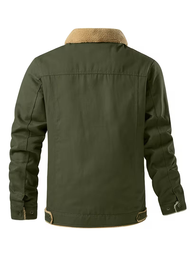 Men's Commuter Fleece Jacket Outerwear