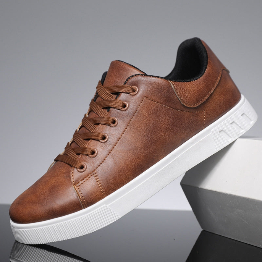 Men's Comfort Formal Leather Sneakers