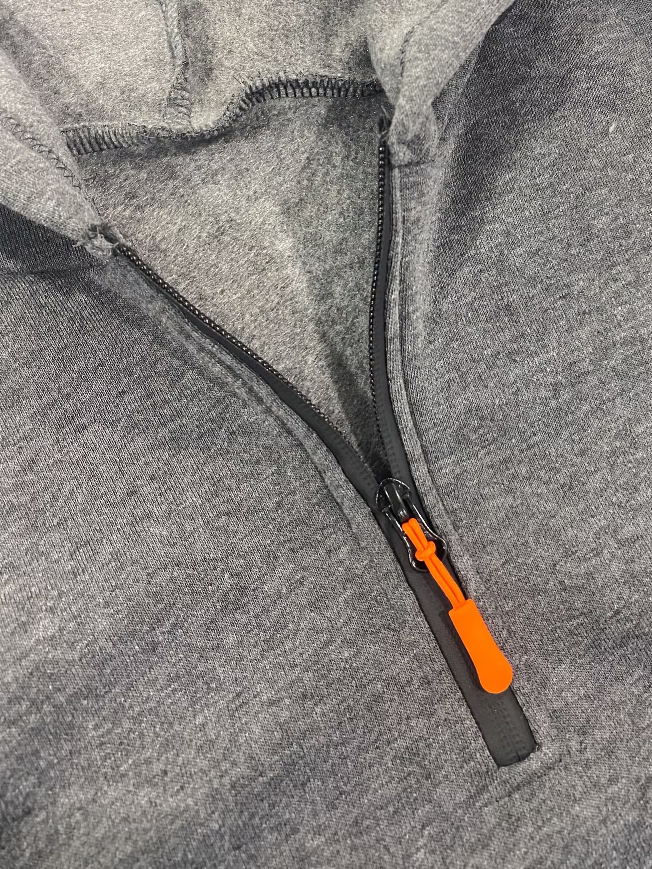 Men's European Style Zip Front Casual Sweatshirt