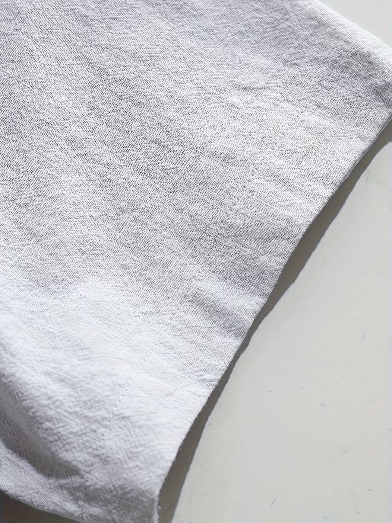 Men's Casual Cotton Button-front Shirt