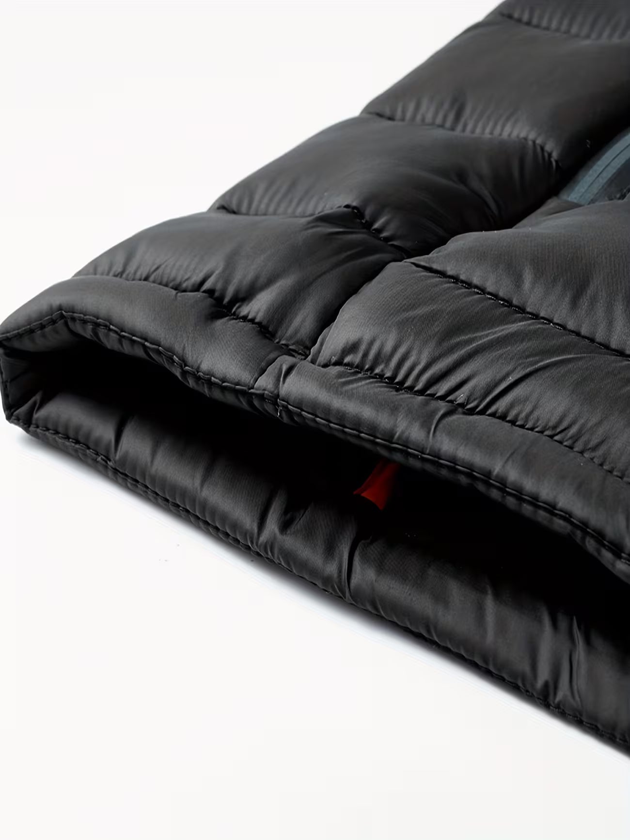 Men's Hooded Quilted Padded Winter Coat Outerwear