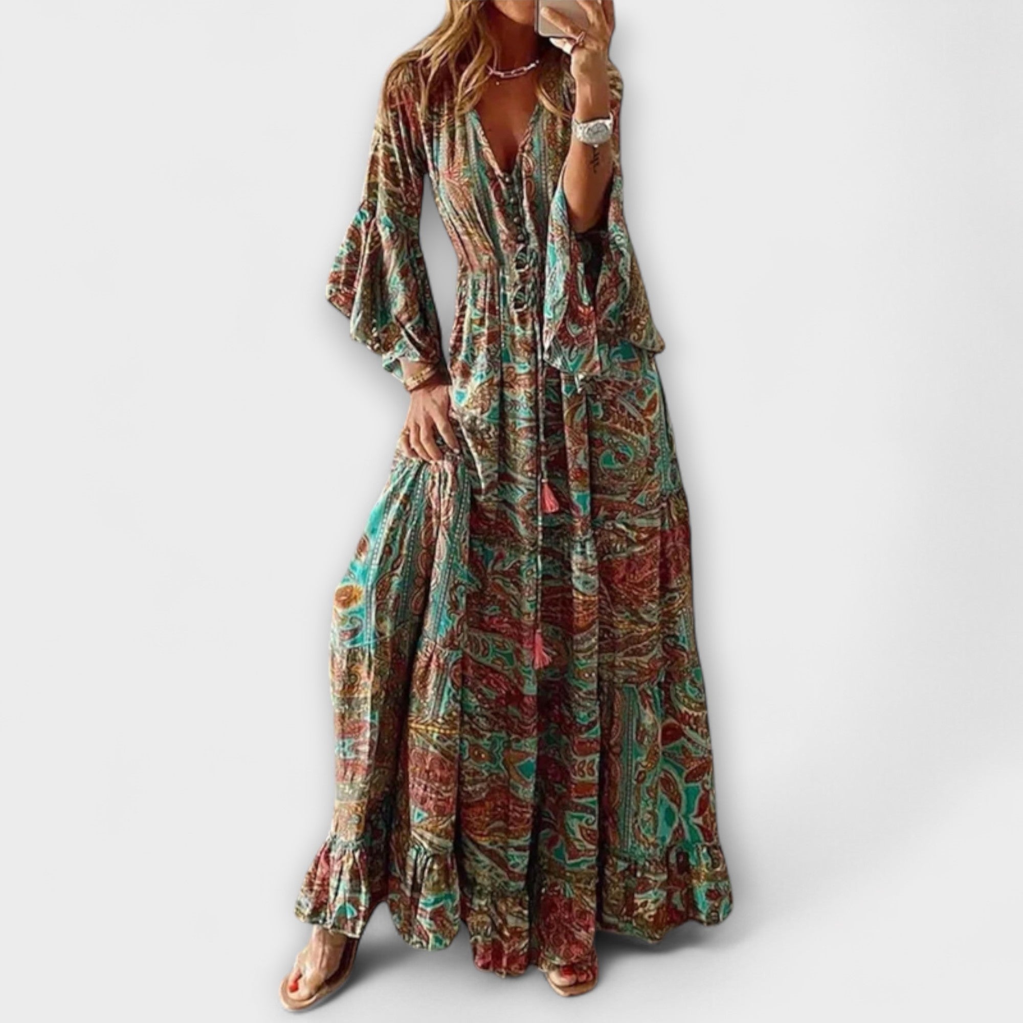 Printed Dress For Women