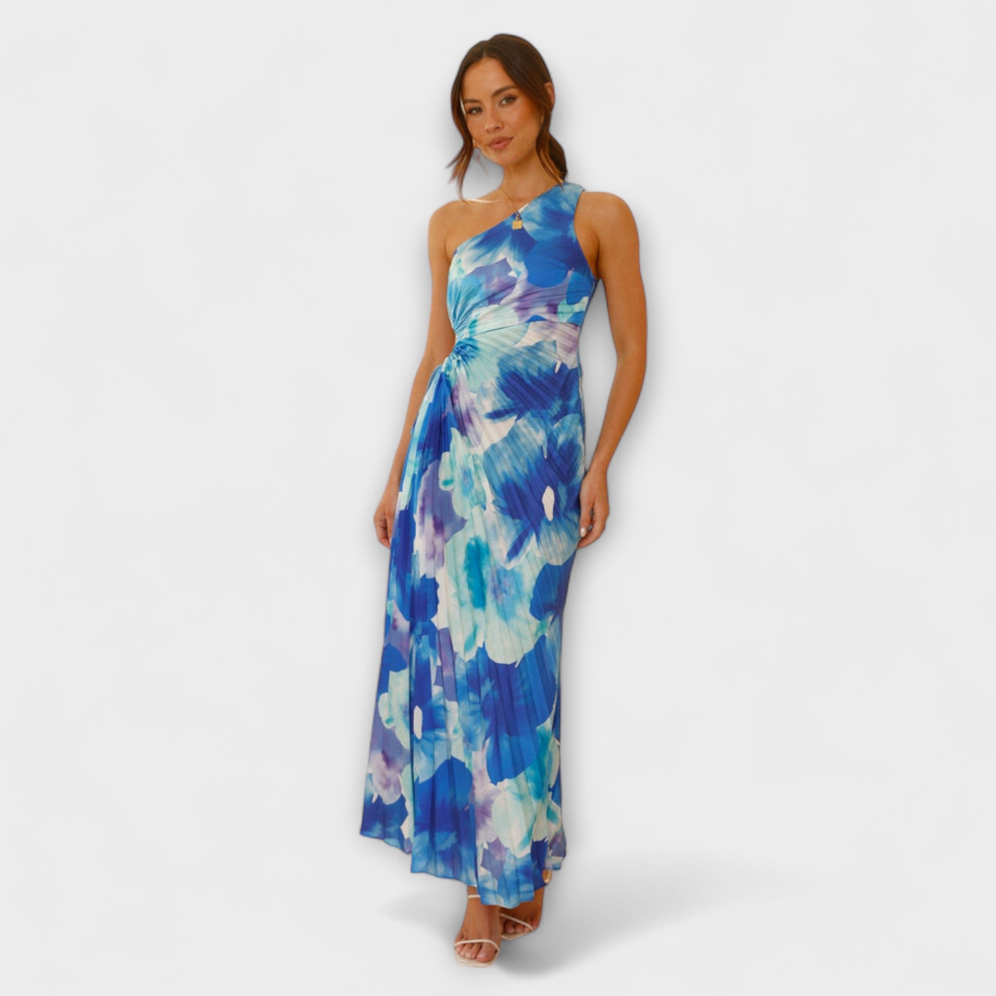 Elegant Cut-Out Maxi Dress