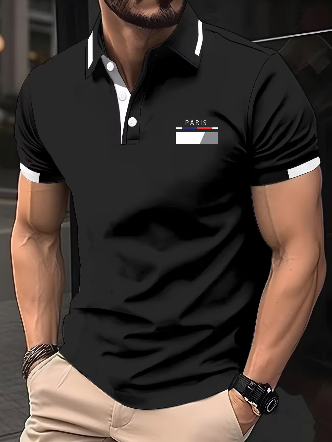 Men's Lightweight Linen Blend Short Sleeve Resort Shirt