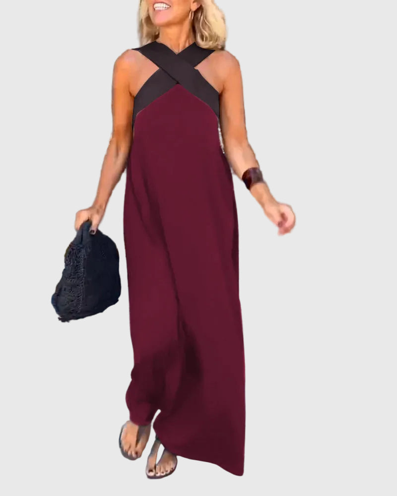 Graceful Flowing Maxi Dress