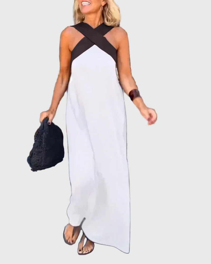 Graceful Flowing Maxi Dress
