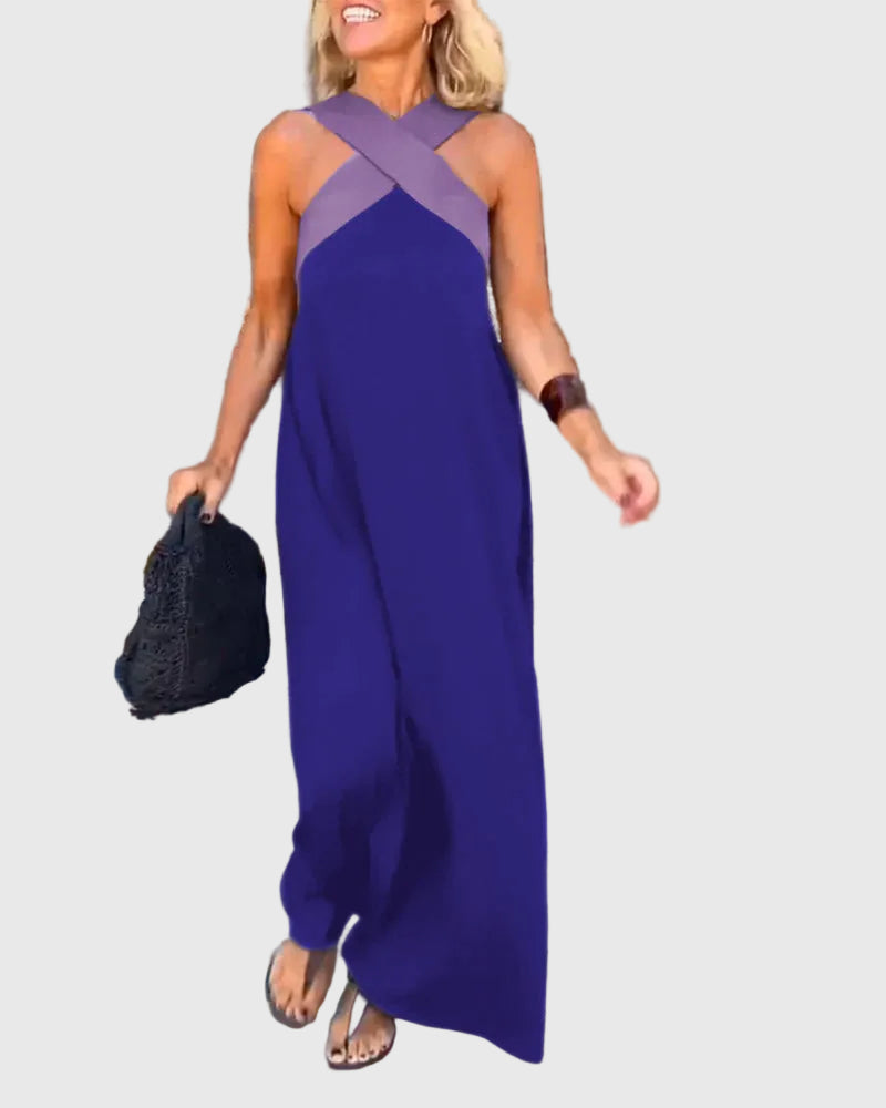 Graceful Flowing Maxi Dress
