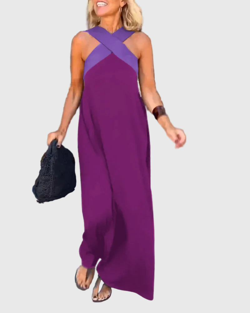 Graceful Flowing Maxi Dress