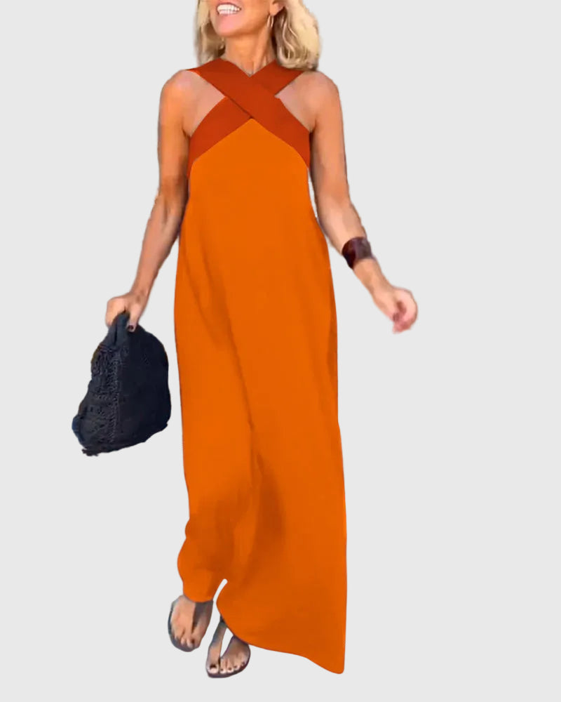 Graceful Flowing Maxi Dress