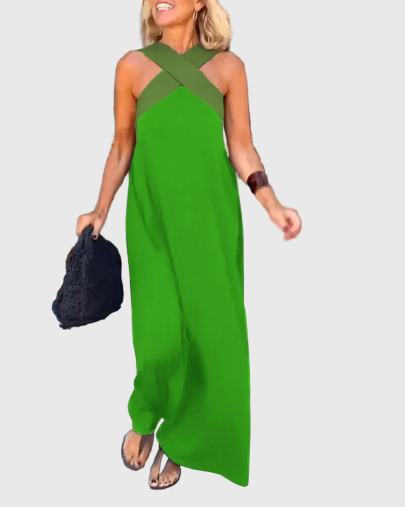 Graceful Flowing Maxi Dress