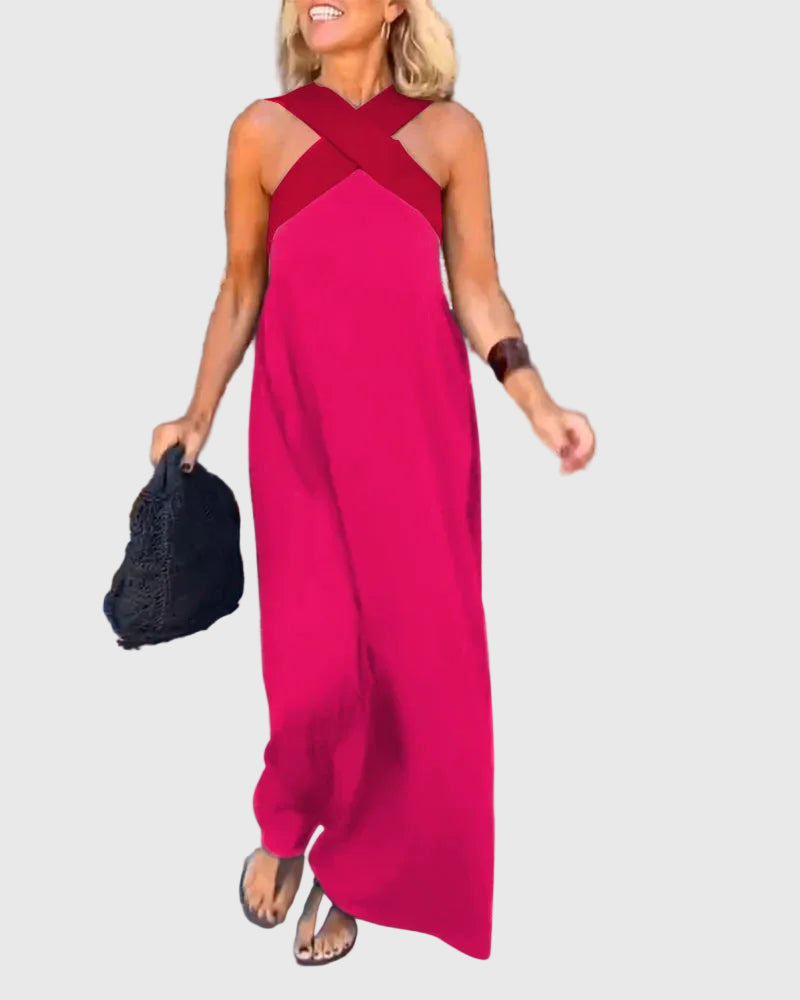 Graceful Flowing Maxi Dress
