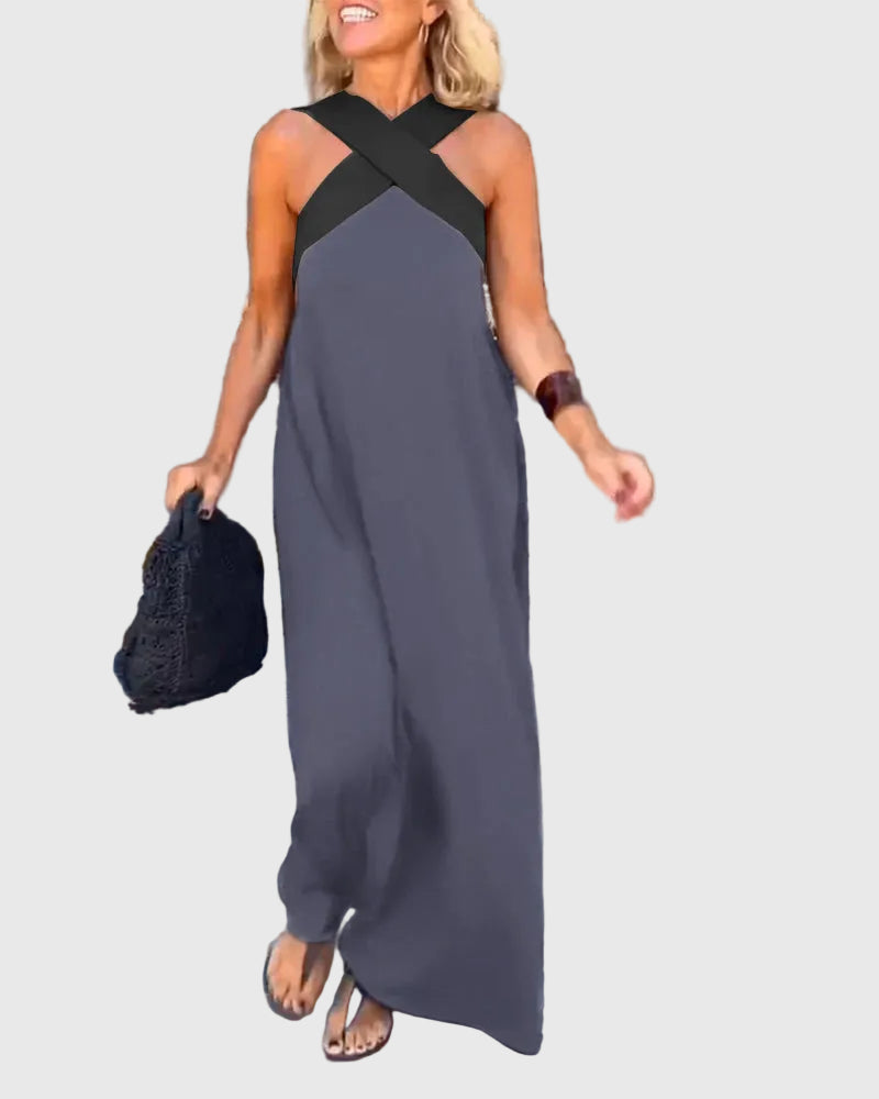 Graceful Flowing Maxi Dress