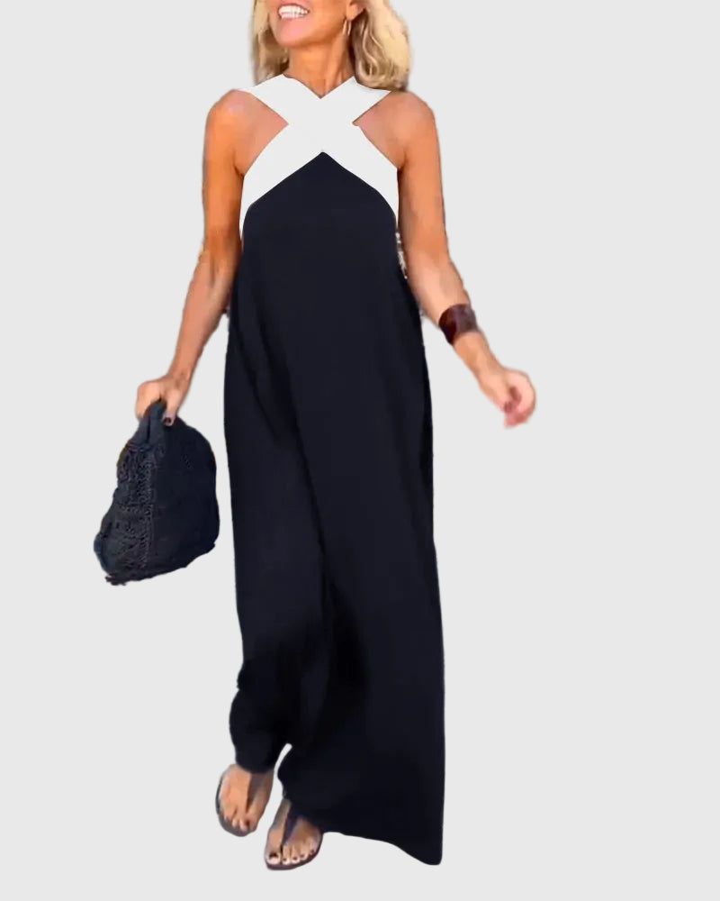 Graceful Flowing Maxi Dress
