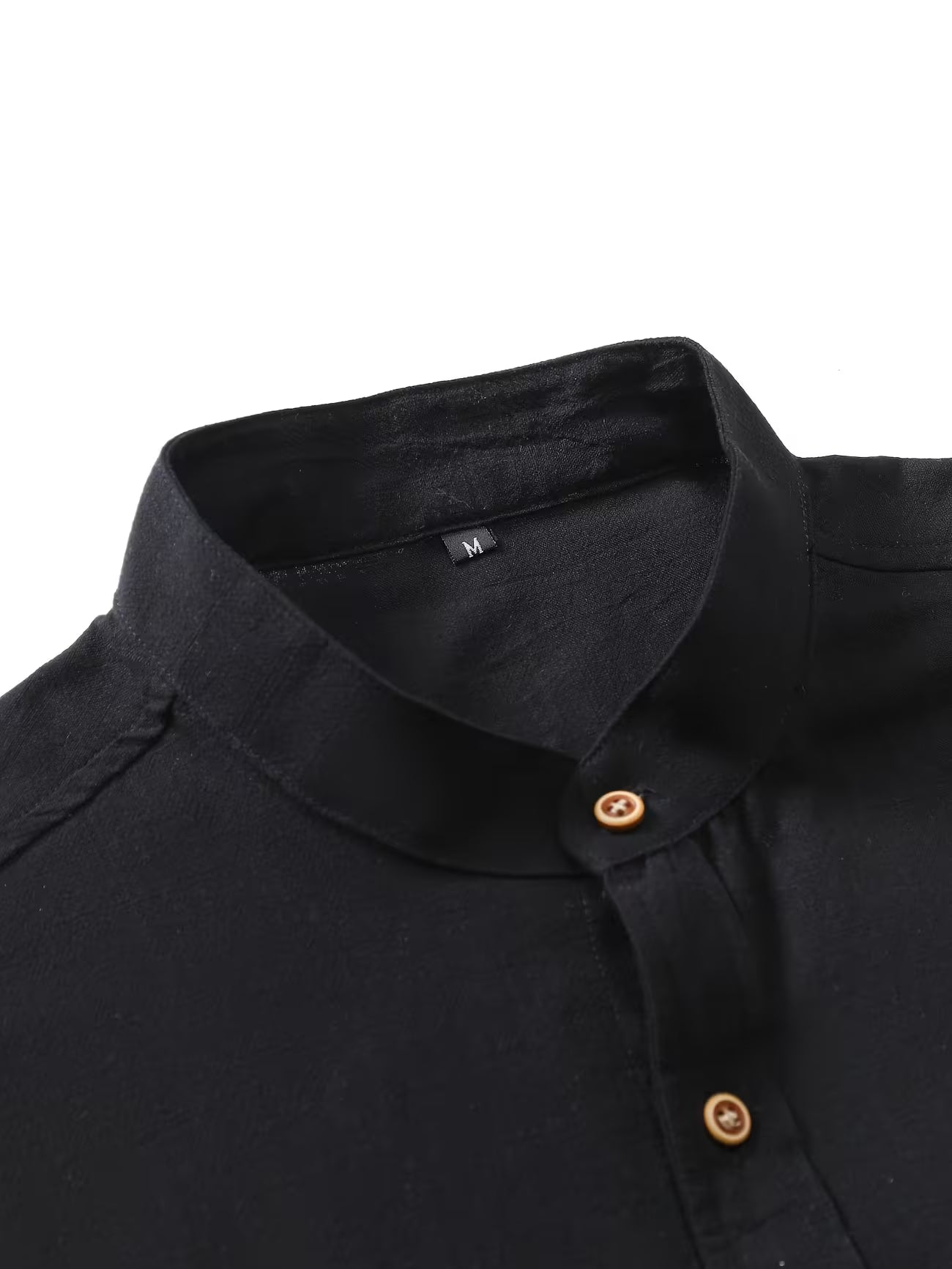 Men's Casual Cotton Button-front Shirt