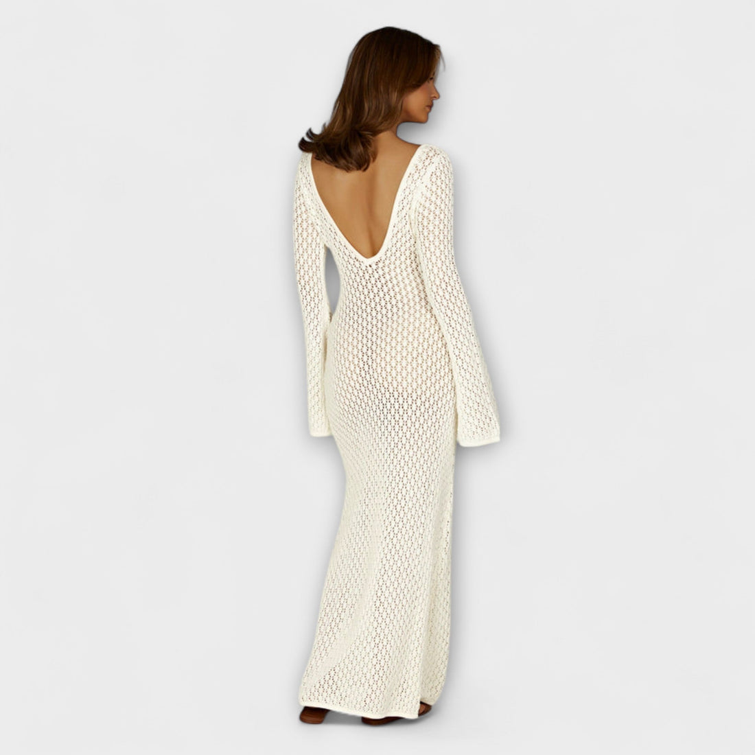 White Beach Dress