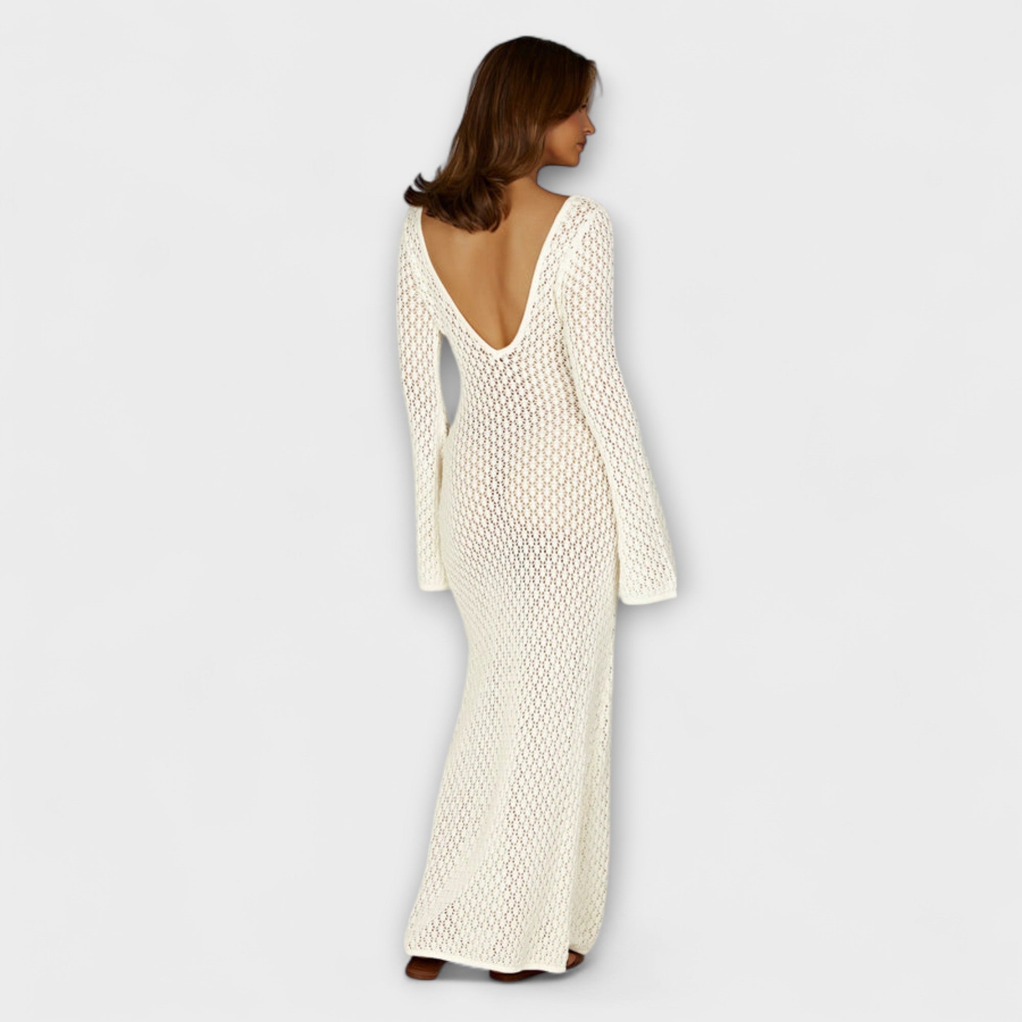White Beach Dress