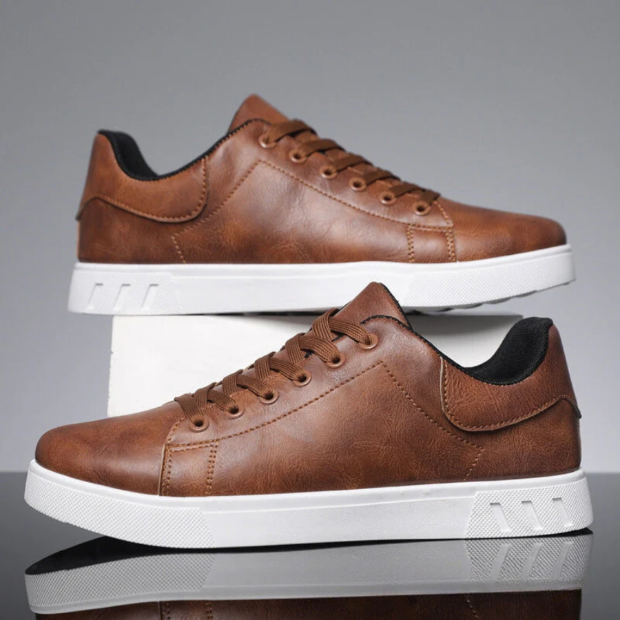 Men's Comfort Formal Leather Sneakers