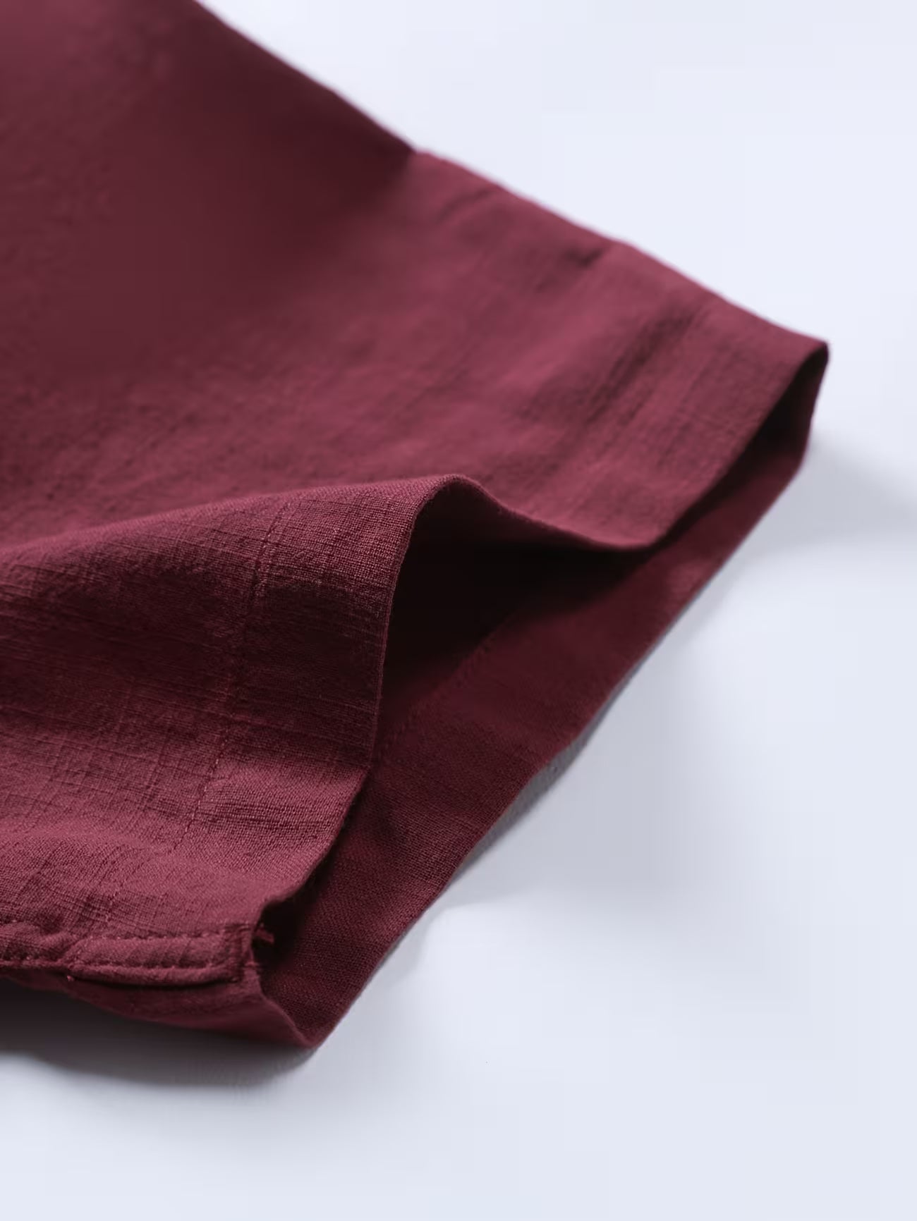 Men's Casual Cotton Button-front Shirt