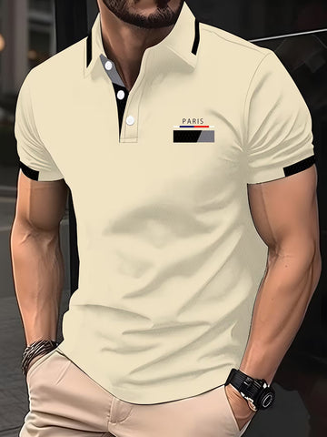 Men's Lightweight Linen Blend Short Sleeve Resort Shirt
