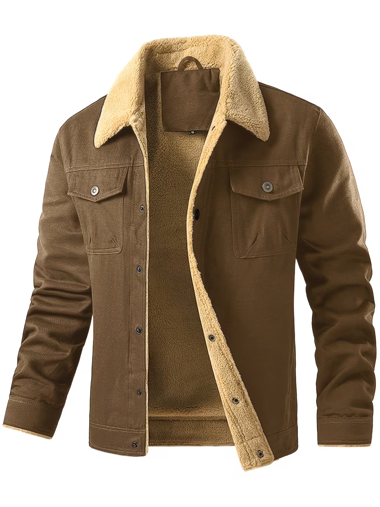 Men's Commuter Fleece Jacket Outerwear