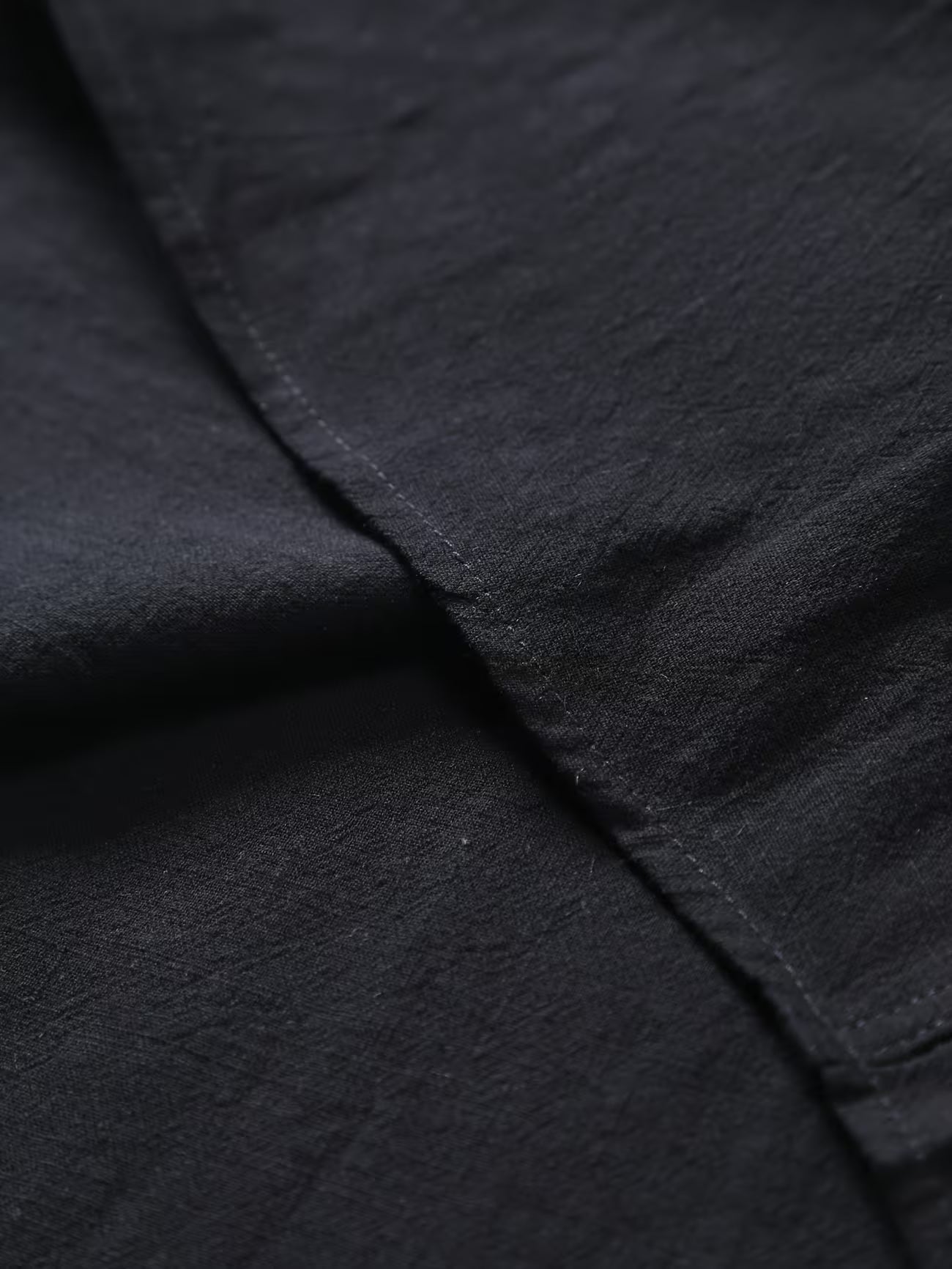 Men's Casual Cotton Button-front Shirt