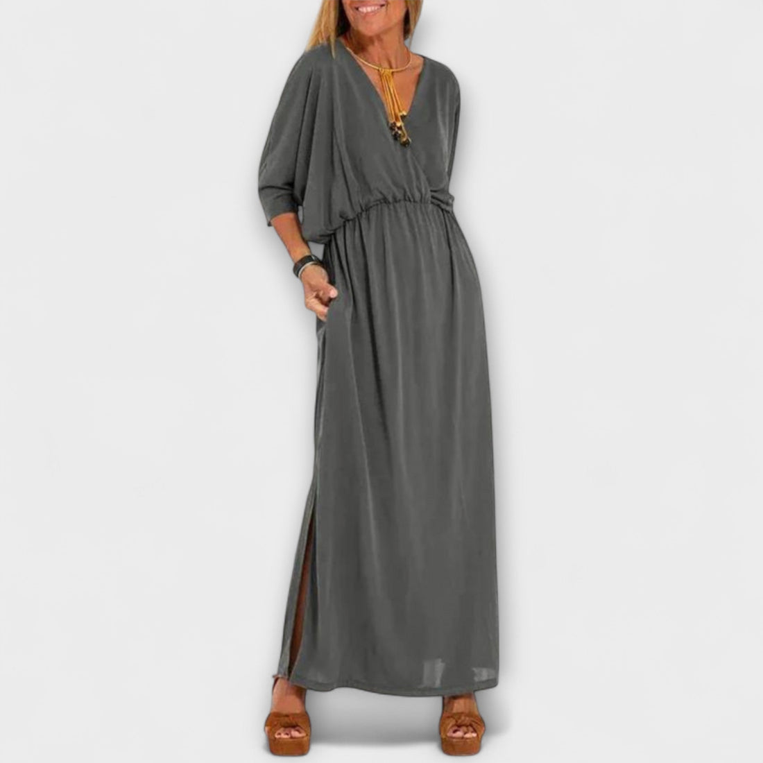 Vintage Maxi Dress