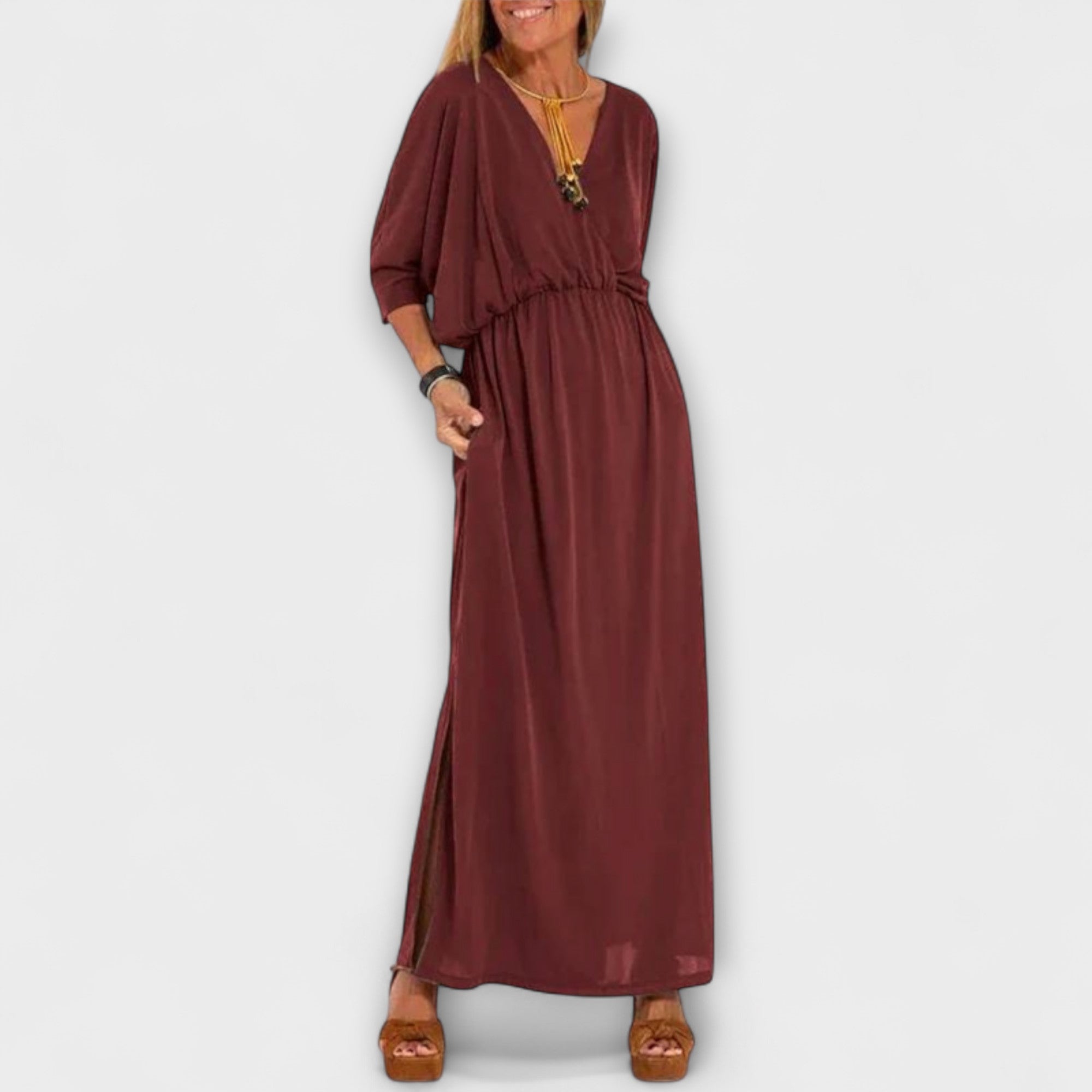 Vintage Maxi Dress