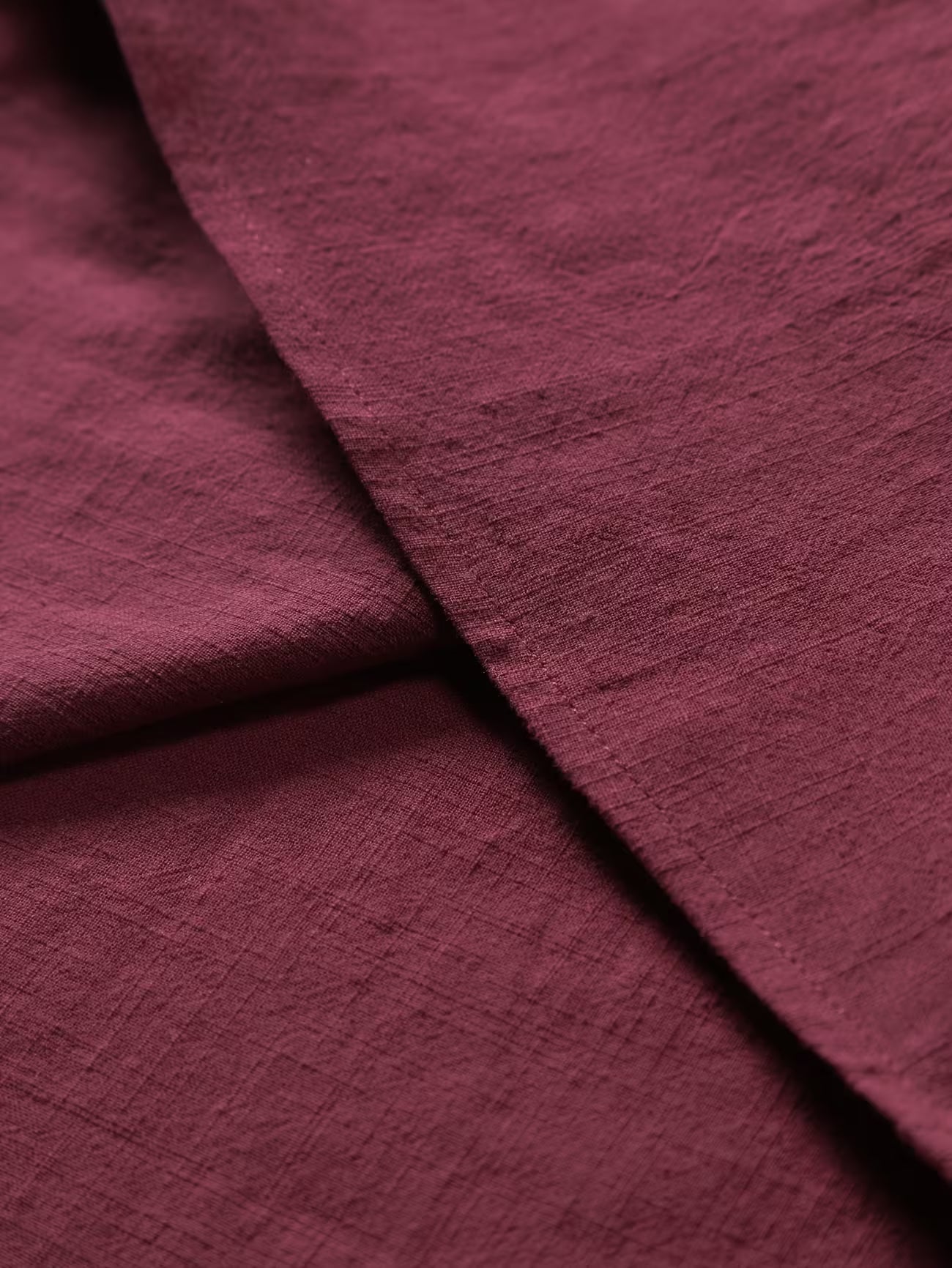 Men's Casual Cotton Button-front Shirt